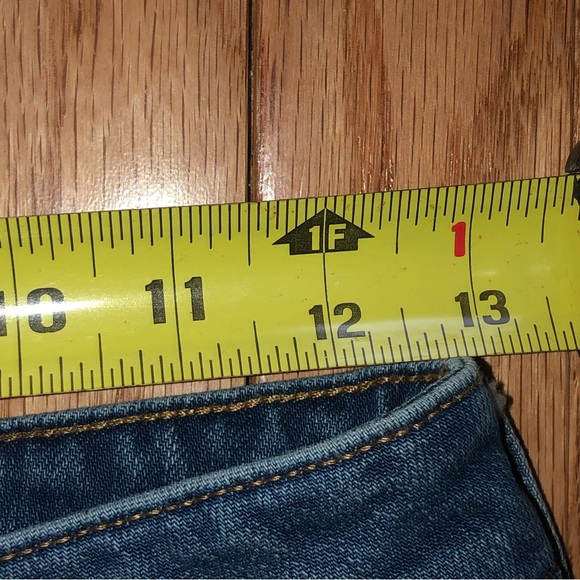 Old Navy High waist power straight jeans. Size 4 - Picture 7 of 14